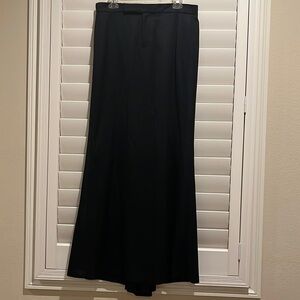Ralph Lauren tuxedo black fish tail skirt wool blend. Size 10 BNWT
